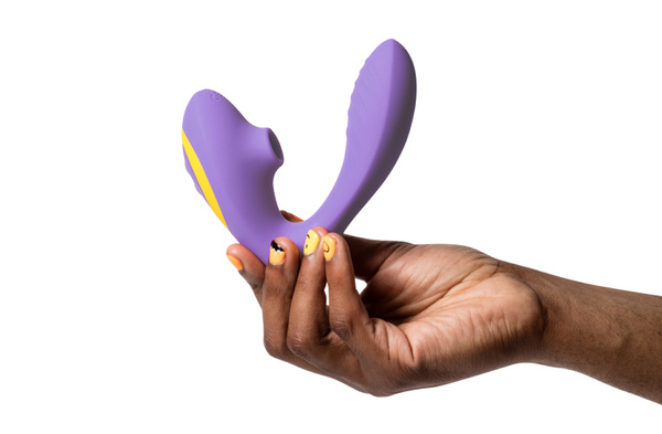 Double stimulator clitoris and G-spot Reverb Lilac Romp