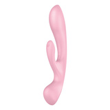 Wibrator Króliczek Triple Oh Pink Satisfyer