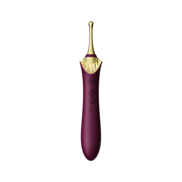 Wibrator Wielofunkcyjny Bess 2 Velvet Purple Zalo