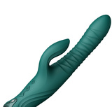 Wibrator króliczek Mose 2 Turquoise Green Zalo