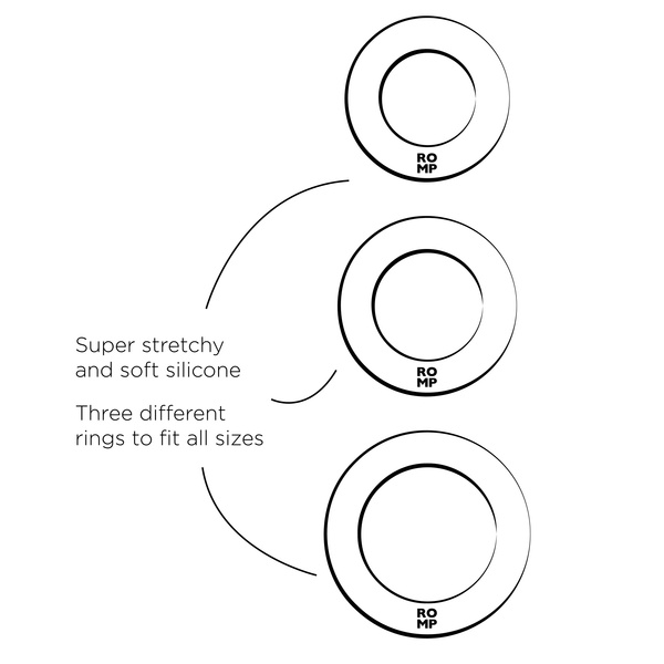 Erection ring set Remix Trio Romp