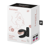 Wibrator dla par Satisfyer Double Love Black