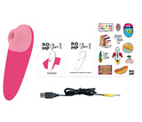 Air stimulator clitoris Shine X Romp
