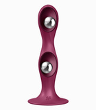 Dildo Double Ball-R red Satisfyer
