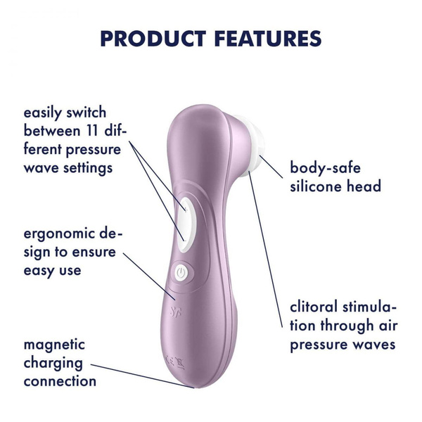 Clitoral Stimulator Pro 2 Violet Satisfyer
