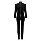 Kombinezon Total Eclipse Catsuit Black L Guilty Pleasure