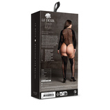 Bodystocking Kalyke XXIII With Turtleneck Black OSx Le Désir