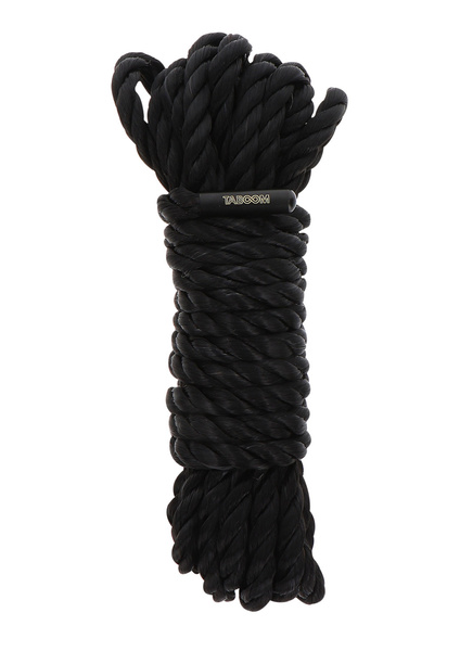 Lina Do Wiązania Bondage Rope 5 Meter 7 Mm Black Taboom