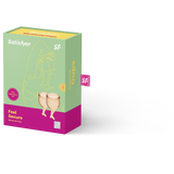 Kubeczki Menstruacyjne Feel Secure Menstrual Cup Set Satisfyer