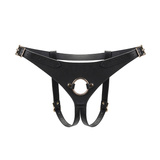 Liebe Seele Dark Secret Deluxe Leather Strap On Harness