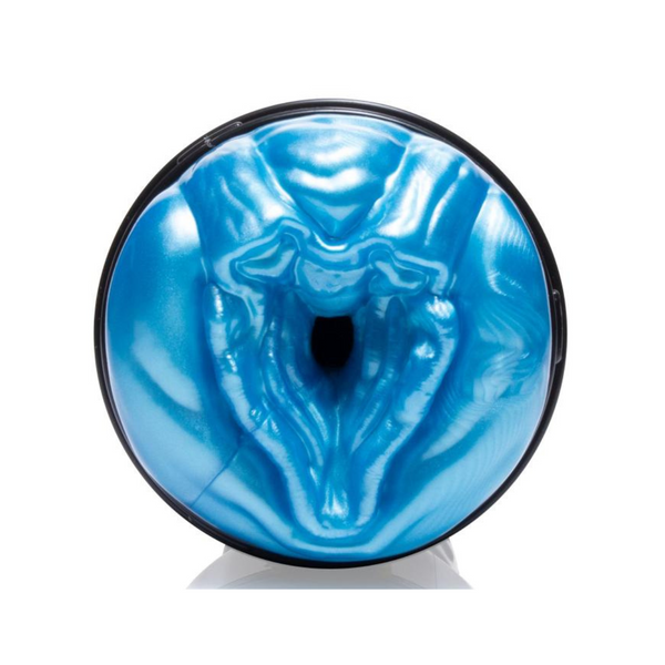 Masturbator Freaks Alien Blue Metallic Fleshlight