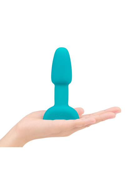 Korek analny Rimming Petite Teal b-Vibe
