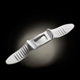 Rubber strap (white)