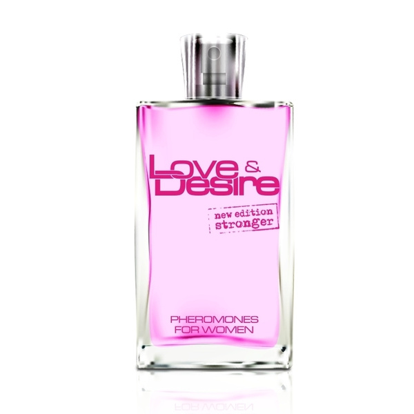 Perfumy Z Feromonami Damskimi Love&Desire Pheromones For Women 50Ml SHS