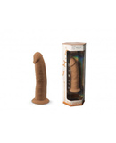 Silexd silicone dildo 15cm Model 2 6" Carmel