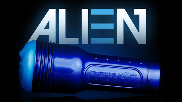 Fleshlight Freaks Alien Blue Metallic