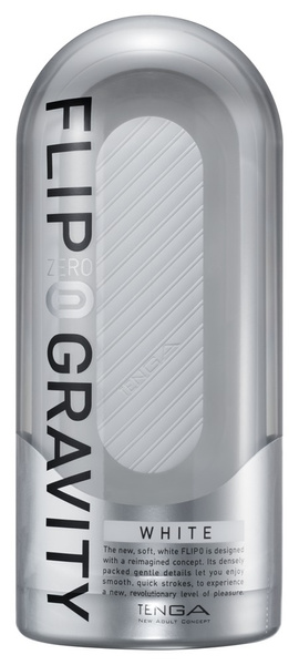 Masturbator Zero Gravity White Tenga