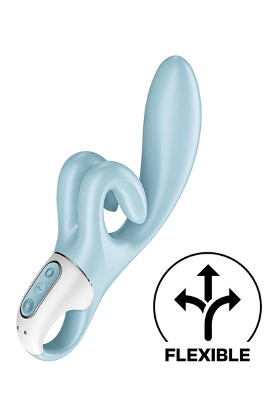 Rabbit vibrator Touch me blue Satisfyer