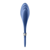 Pierścień erekcyjny Duelist Ring Vibrator Blue Satisfyer