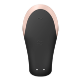 Wibrator dla par Satisfyer Double Love Black