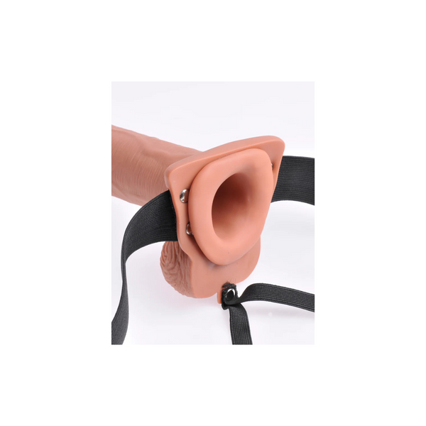 Uprząż Hollow Rechargeable Strap-On Fetish Fantasy Series 10" Pipedream