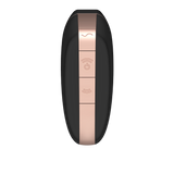 Stymulator Łechtaczki Love Triangle Black With App Satisfyer