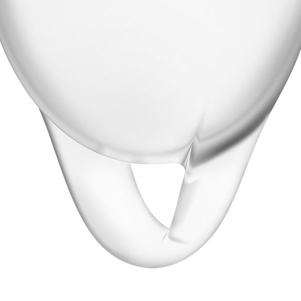 Kubeczki Menstruacyjne Feel Confident Menstrual Cupset Satisfyer