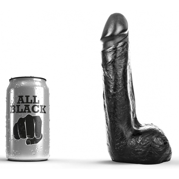 Dildo AB05 Miguel 20 x 5 cm All Black