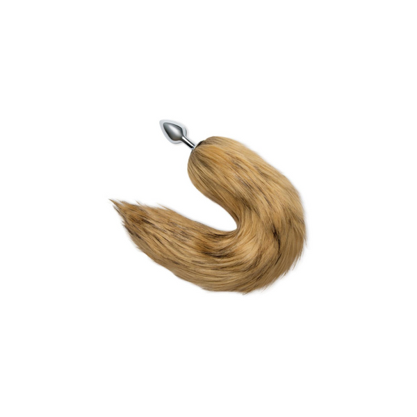 Korek Analny Lisi Ogon Metal Plug Fox Tail Whipsmart