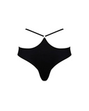 Czarne Majtki Eksponujące Pośladki Felicia L Promees