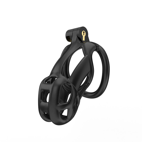 Pas cnoty Guardian Chastity Cage Black Size 2 CELLMATE