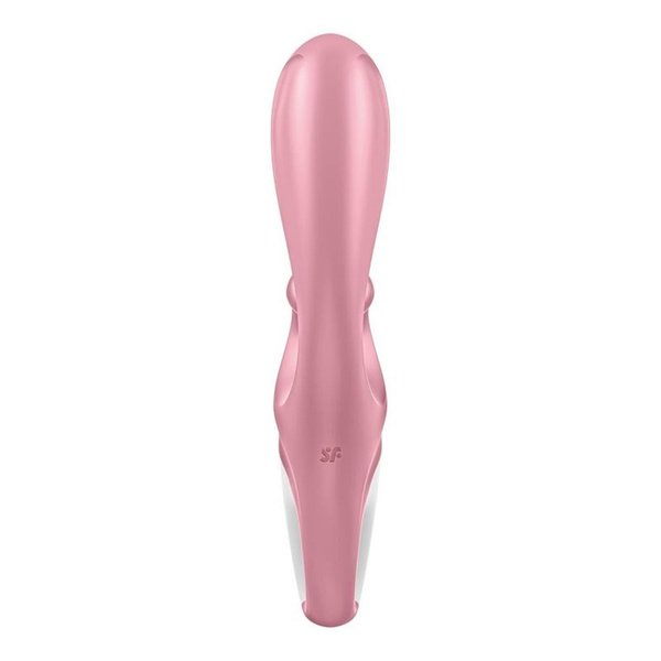 Wibrator króliczek Hug Me Connect App Pink Satisfyer