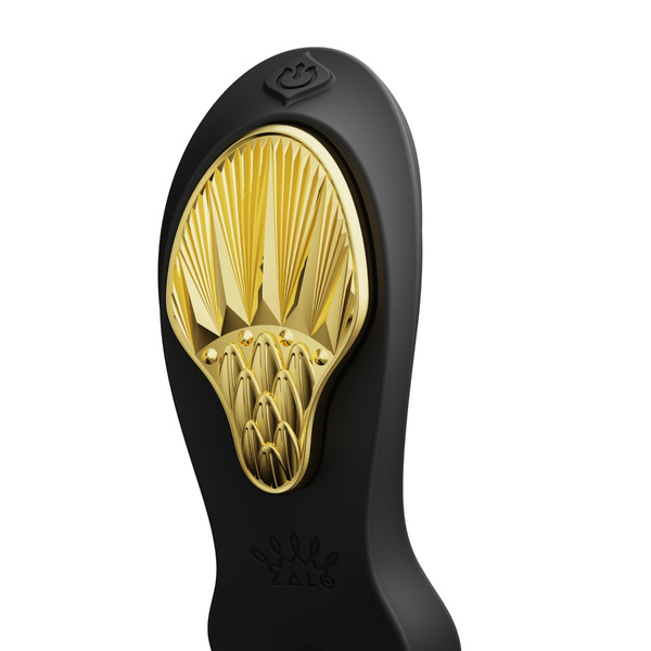 Aya Obsidian Black Zalo Vibrator