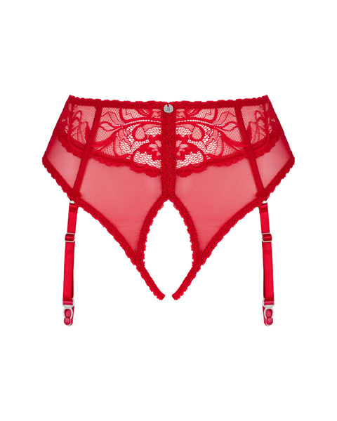 Obsessive Dagmarie figi z paskami do pończoch XL/XXL