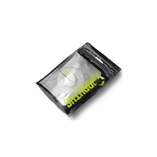 Pierścień erekcyjny Stretto Fat Stretchy Cockring Clear Brutus