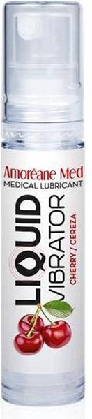 Liquid Vibrator Cherry 10ml Amoreane