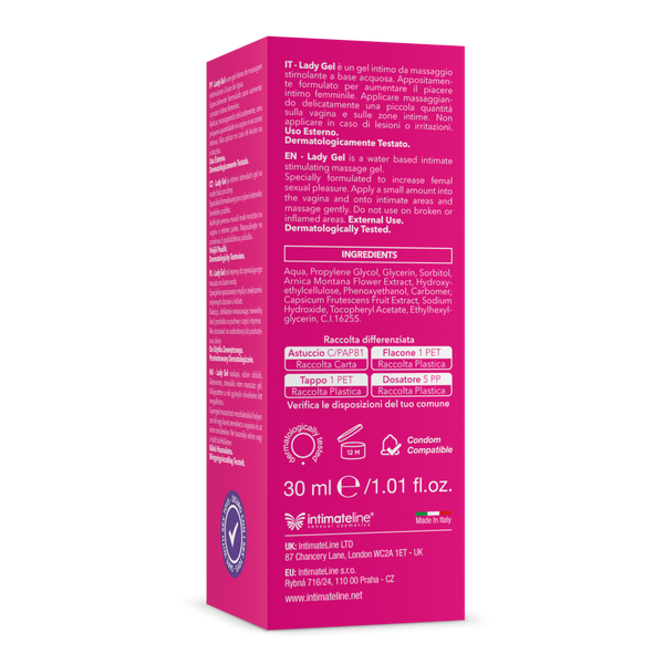 IntimateLine Lady Gel 30ml