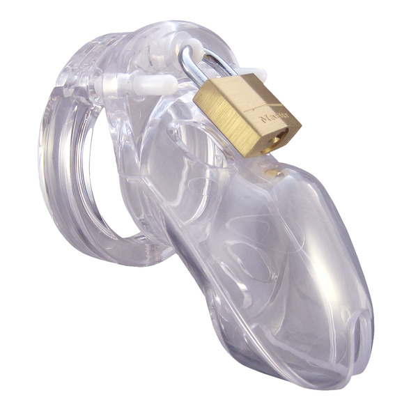 CB-3000 clear Chastity Cage