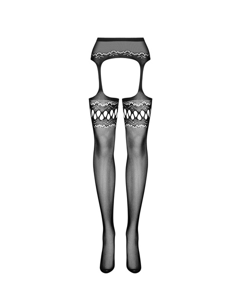 Obsessive S214 Garter stockings S/M/L