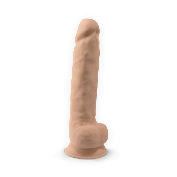 Dildo Z Przyssawką 38 Cm Model 1 15" Flesh Silexd