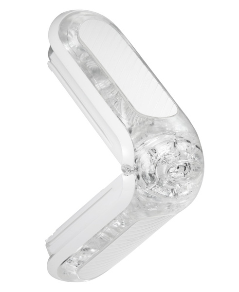 Masturbator Zero Gravity White Tenga