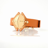 Obróżka Posture Collar Brown LOCKINK