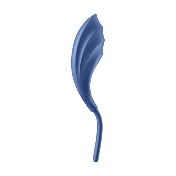 Wibrujący pierścień erekcyjny Swordsman Blue Satisfyer