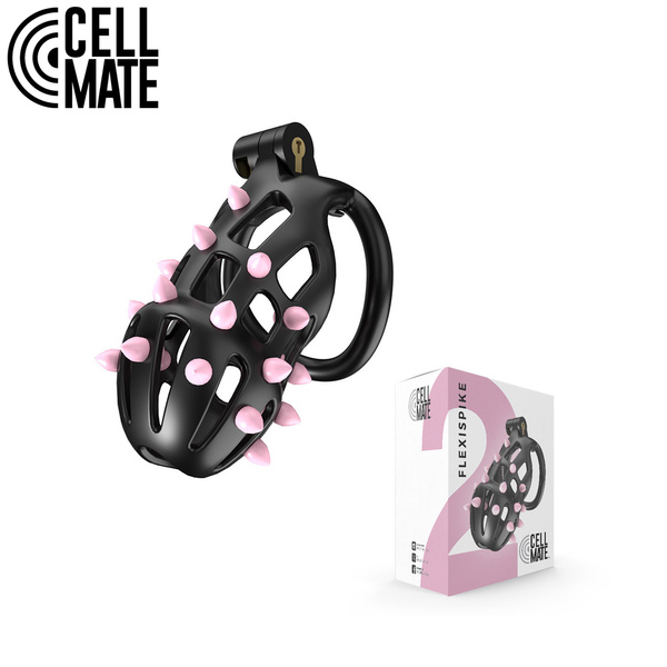 FlexiSpike Chastity Cage Size 2 CELLMATE