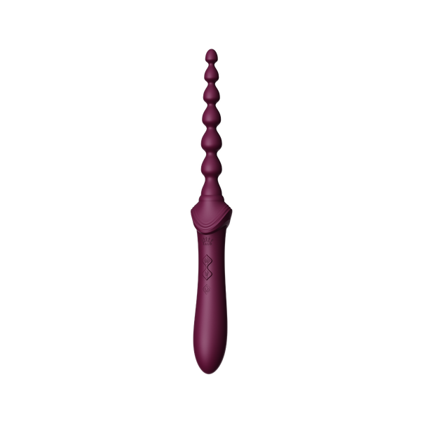 Wibrator Wielofunkcyjny Bess 2 Velvet Purple Zalo