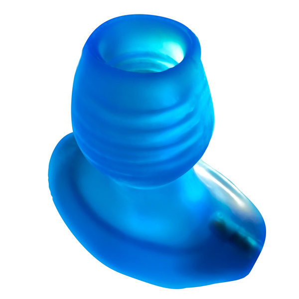 Glowhole-1 Hollow Buttplug with Led Light Small Oxballs