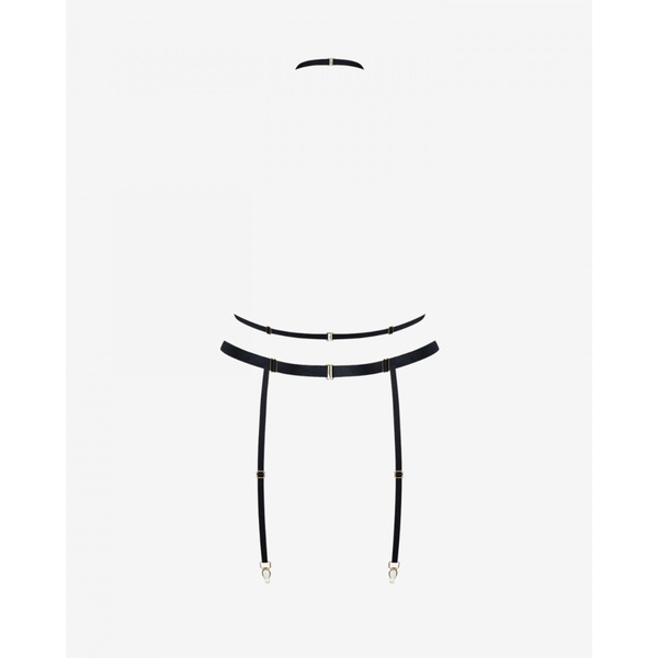 Promees Nella Garters Belt