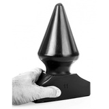 Korek analny AB82 Pop11 16 x 10.5cm All Black