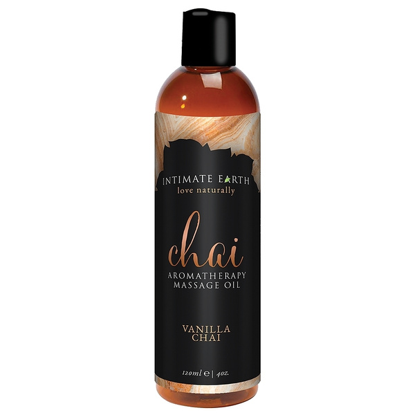 Intimate Earth Chai Massage Oil 120 ml