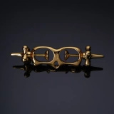 Finger Bound Play Collection-Metal Thumb Cuffs UPKO